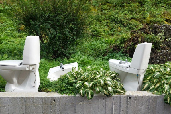 Bygger bærekraft med brukt sanitærutstyr