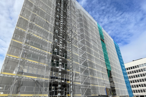 AOG leverer på Sentralbadet: Full innsats for et unikt kulturbygg